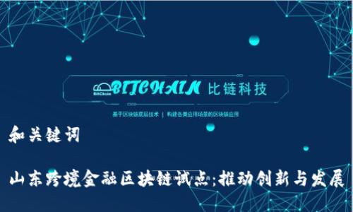 和关键词

山东跨境金融区块链试点：推动创新与发展