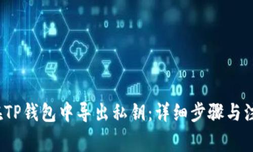  如何在TP钱包中导出私钥：详细步骤与注意事项