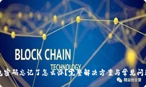 TP钱包密码忘记了怎么办？完整解决方案与常见问题解析