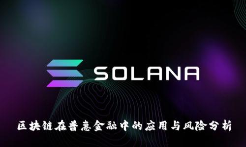区块链在普惠金融中的应用与风险分析